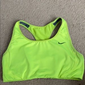 nike sports bra